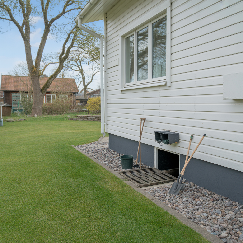 2.Sa undviker du stopp i avloppsror pa din tomt