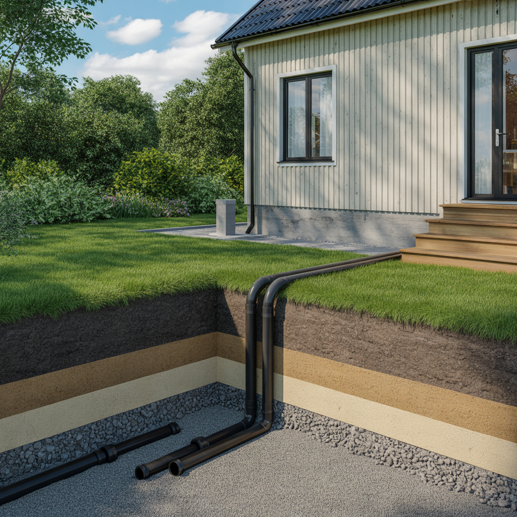 5.Hur fungerar ett markbaddsfilter i ett avloppssystem