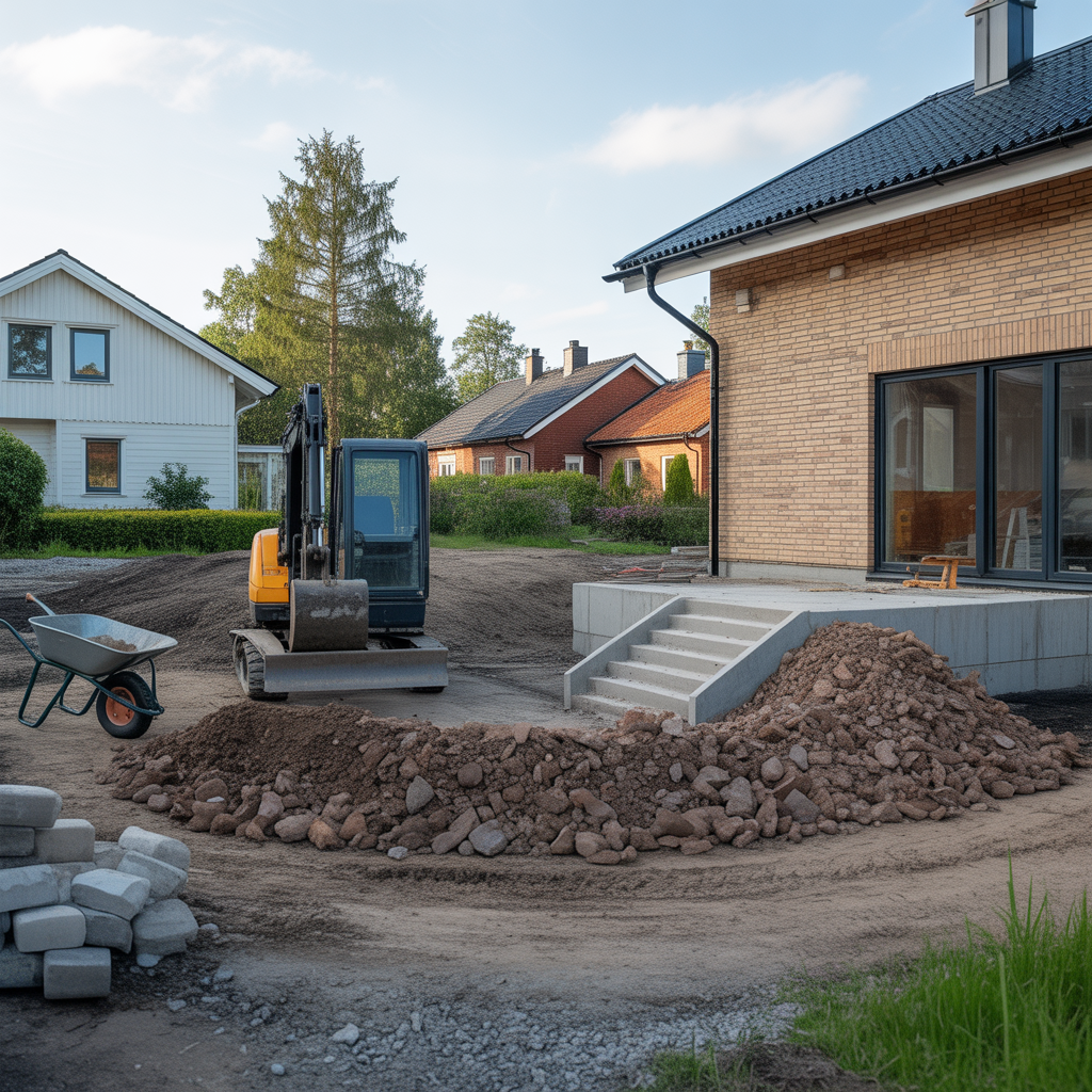 7.Sa ateranvander du schaktmassor for att minska kostnader